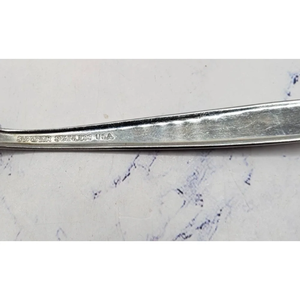 Superior Stainless Night Sky Pattern Tablespoon Teaspoon